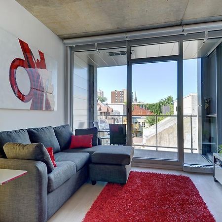 Apartamento Les Immeubles Charlevoix - Le 760-404 Ciudad de Quebec Exterior foto