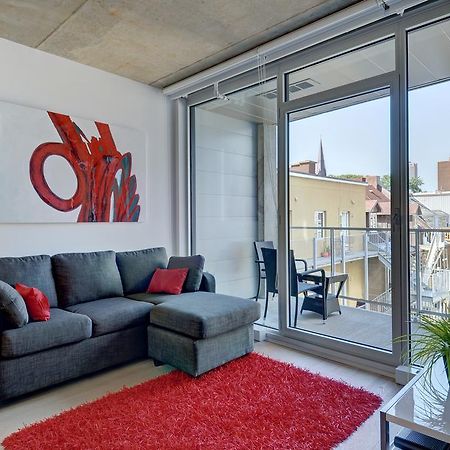 Apartamento Les Immeubles Charlevoix - Le 760-404 Ciudad de Quebec Exterior foto