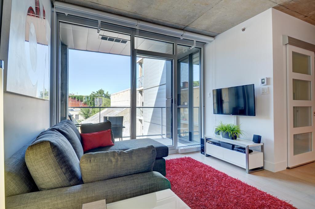 Apartamento Les Immeubles Charlevoix - Le 760-404 Ciudad de Quebec Exterior foto