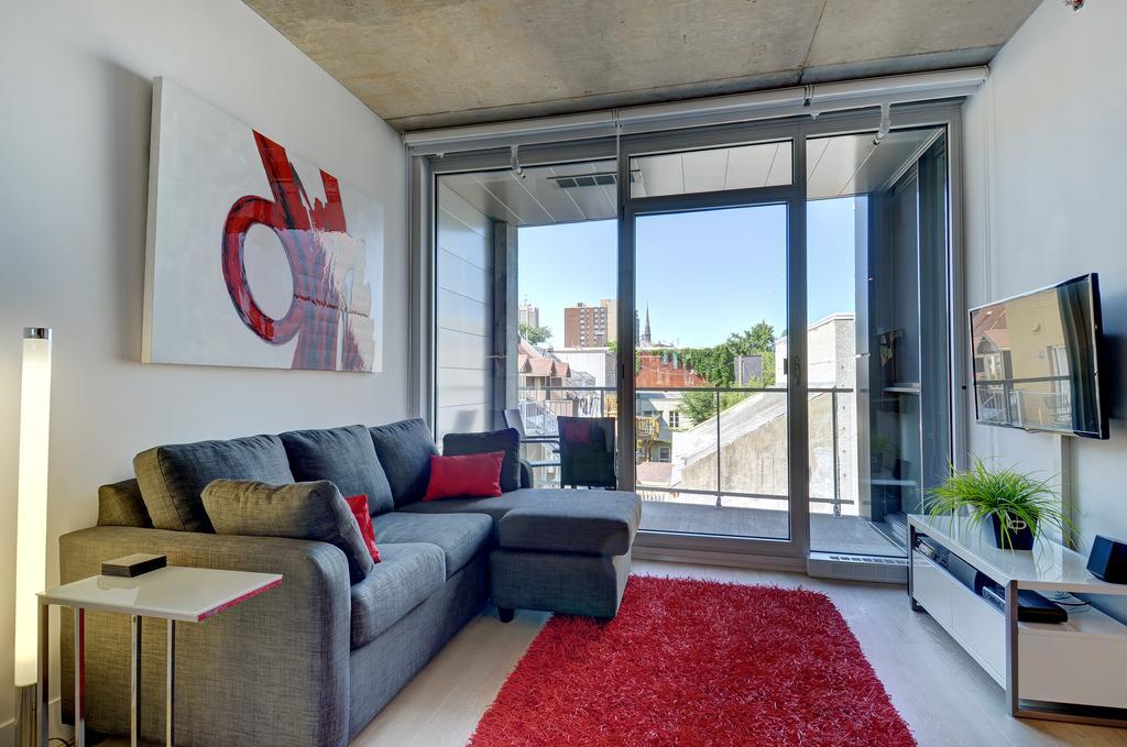 Apartamento Les Immeubles Charlevoix - Le 760-404 Ciudad de Quebec Exterior foto