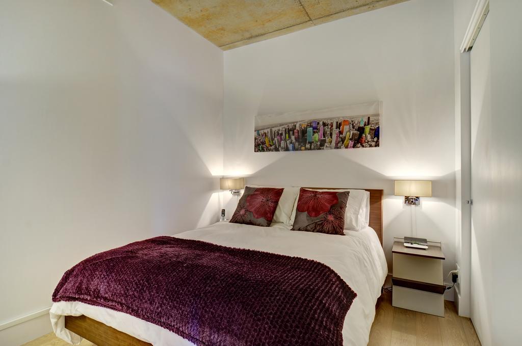 Apartamento Les Immeubles Charlevoix - Le 760-404 Ciudad de Quebec Habitación foto