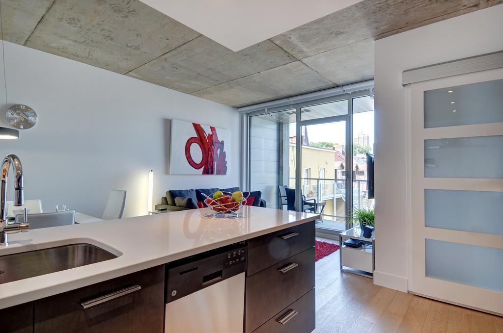 Apartamento Les Immeubles Charlevoix - Le 760-404 Ciudad de Quebec Exterior foto